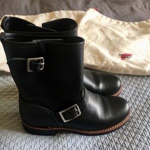 Red Wing Short Engineer Boots